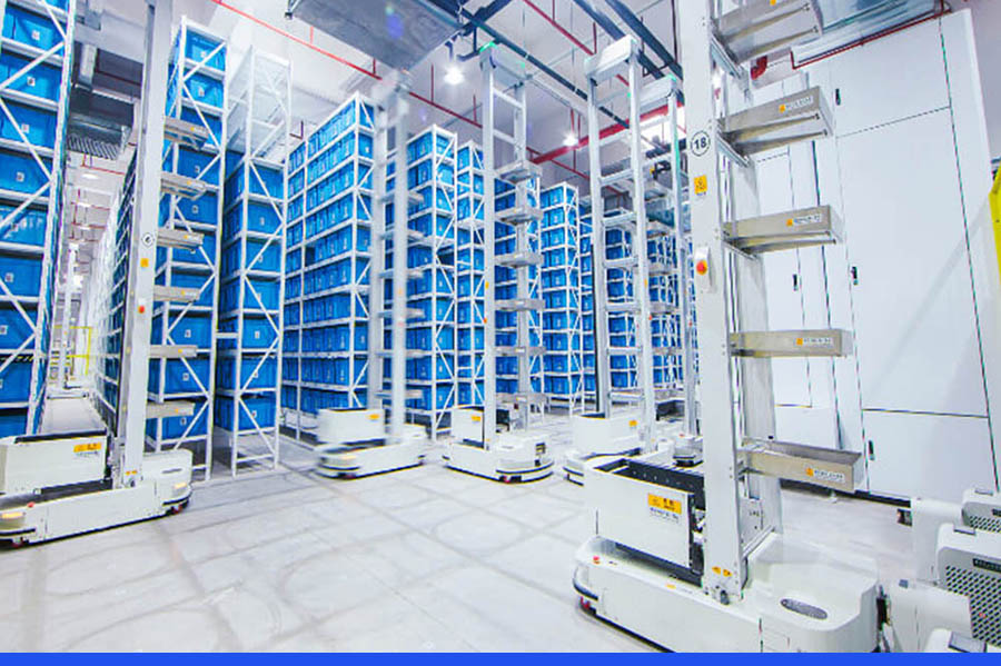 CTU貨架/料箱機(jī)器人立體庫