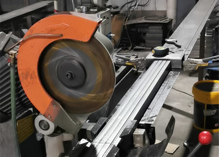 切割完畢，全程無火星產生